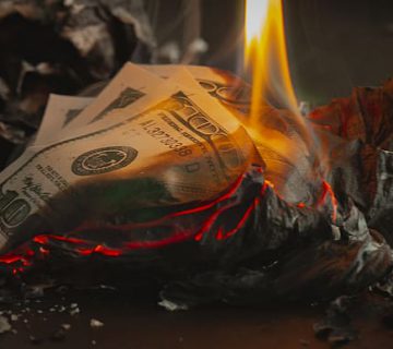 کاهش 12 درصدی رشد اقتصادی آمریکا